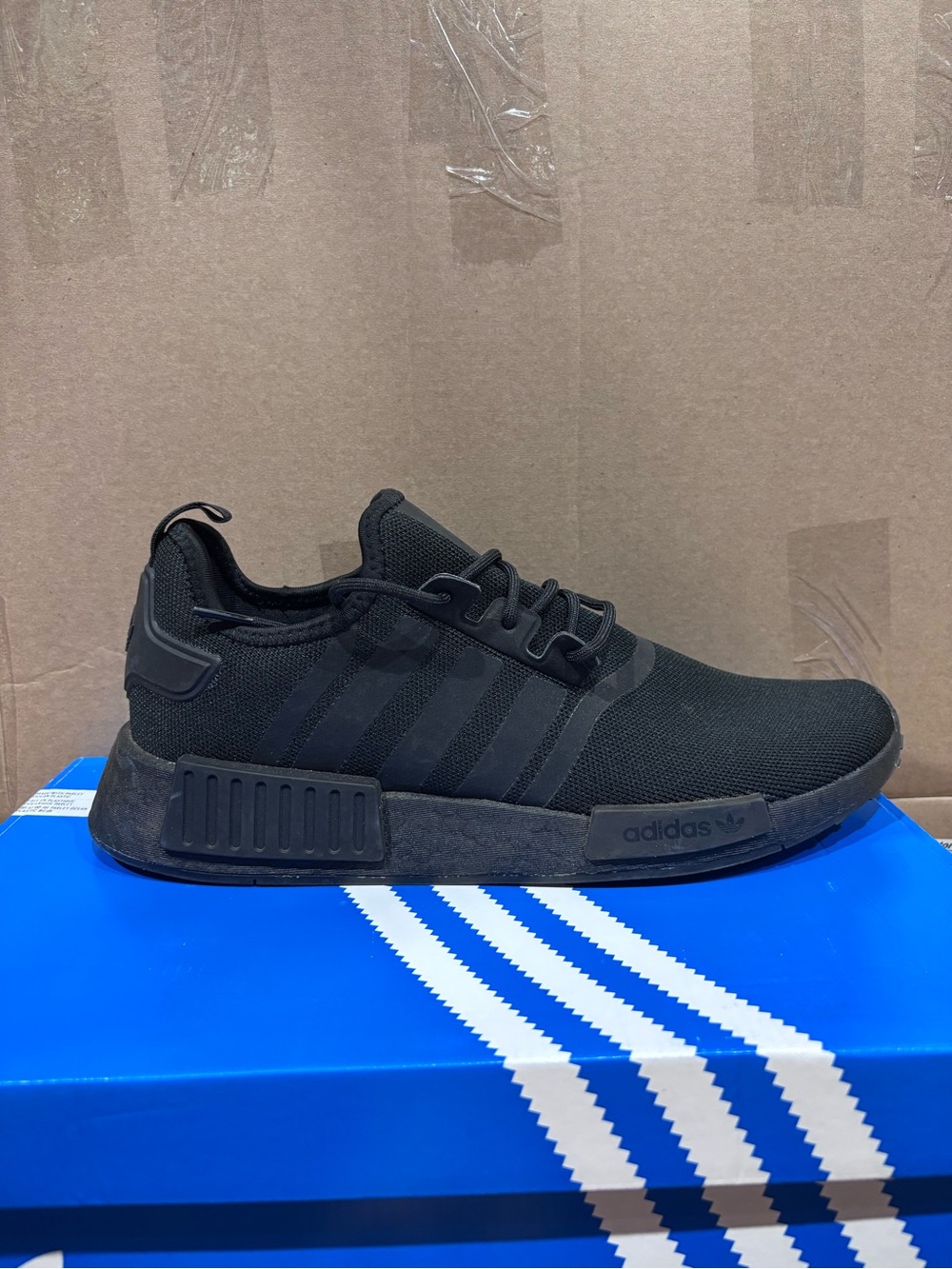 adidas Black Men’s NMD R1 Casual Sneaker
